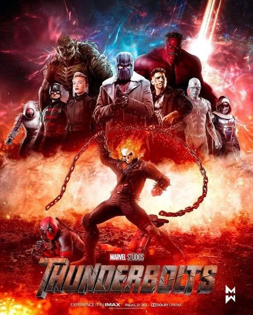 THUNDERBOLTS